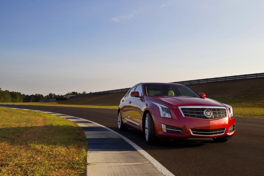  Cadillac ATS 2012 года  (фото 33 из 258)
